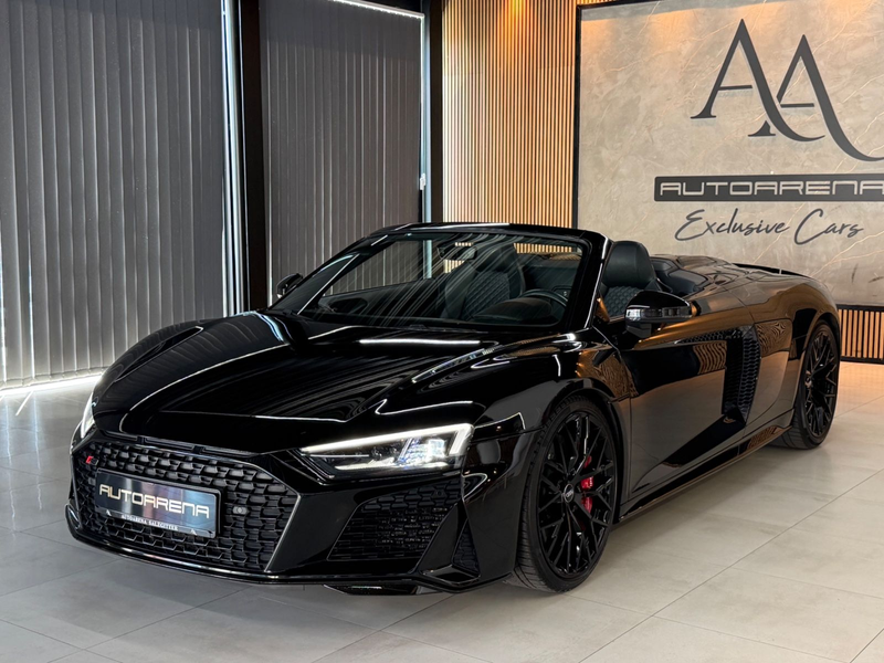 Audi R8 5.2 FSI Spyder Performance Quattro* LASER*B&O — photo 5