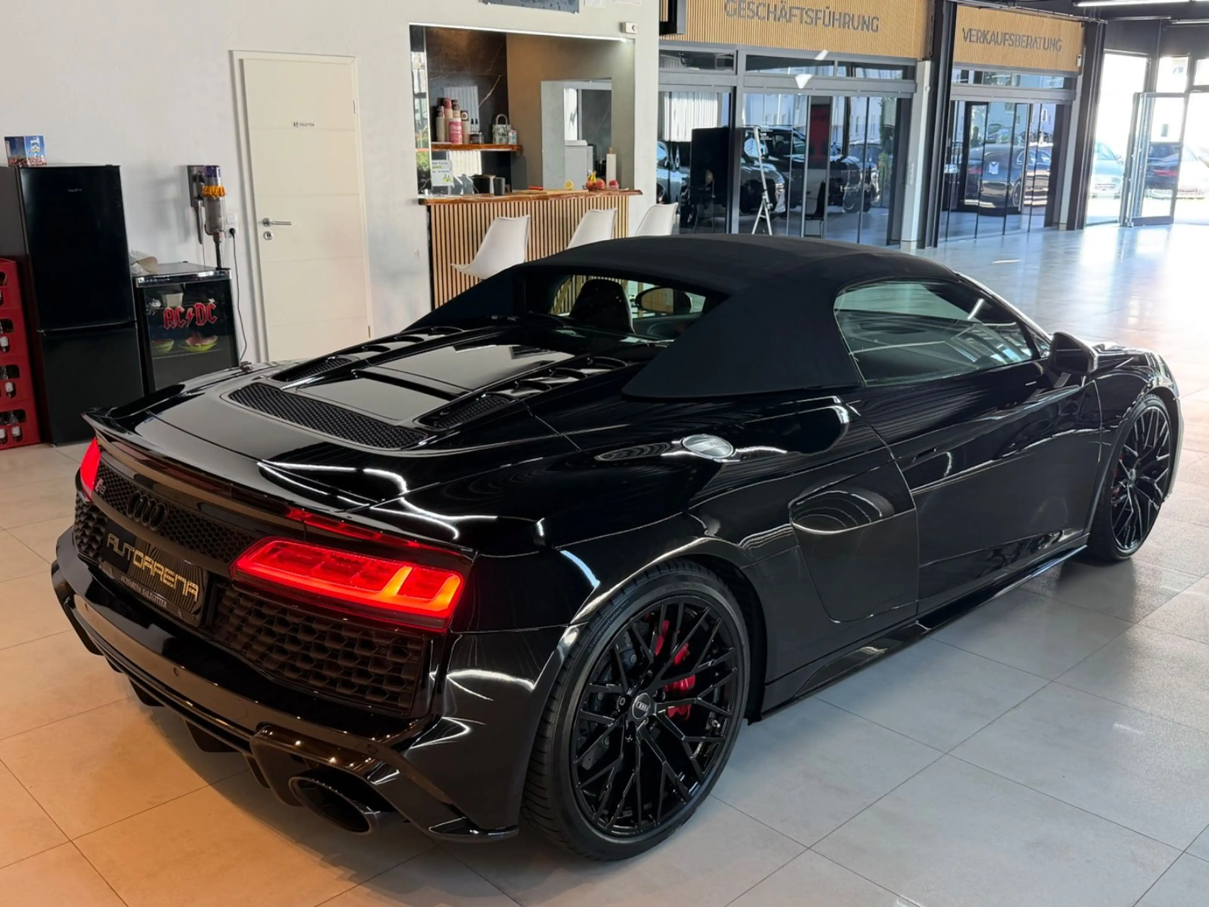 Audi R8 5.2 FSI Spyder Performance Quattro* LASER*B&O — photo 11