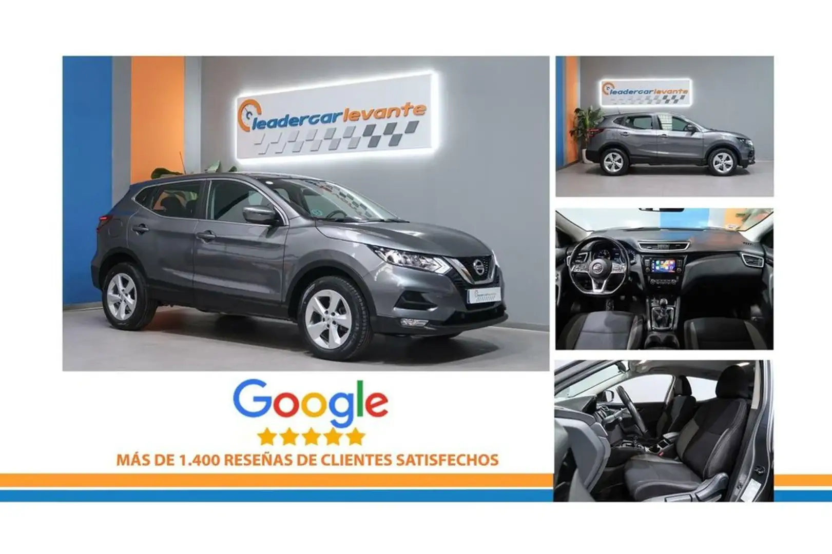Nissan Qashqai DCI 116CV ACENTA Gris - 2