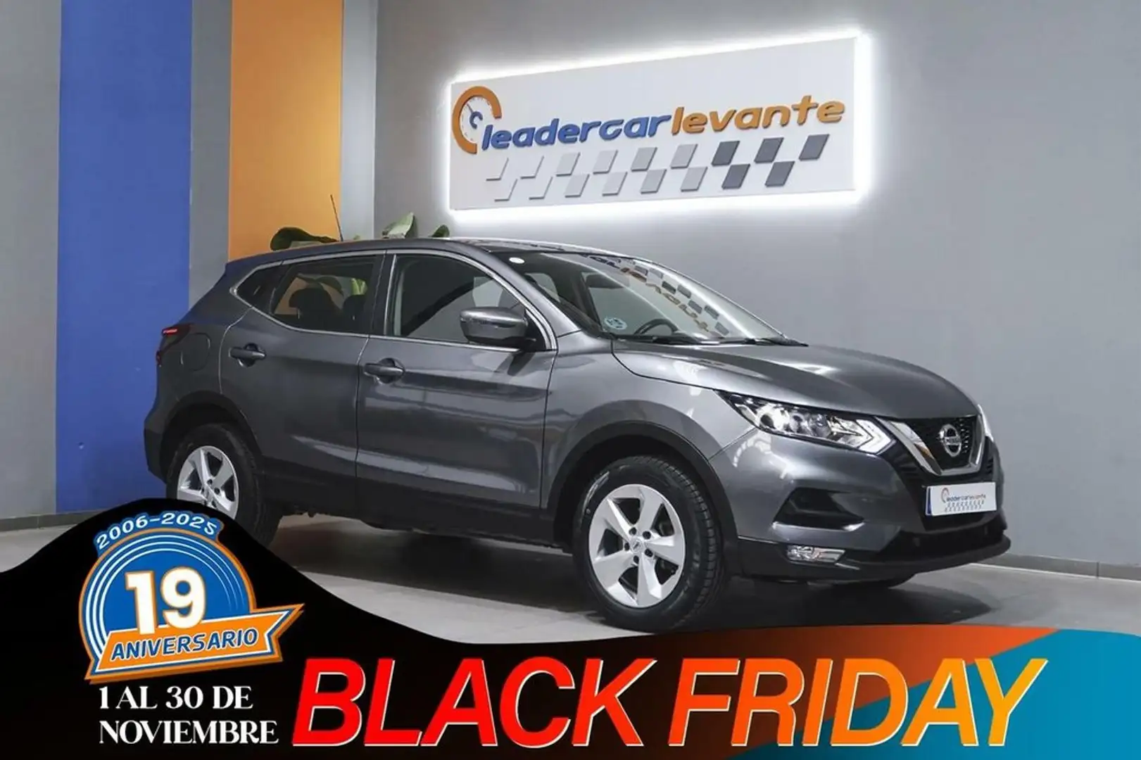 Nissan Qashqai DCI 116CV ACENTA Gris - 1