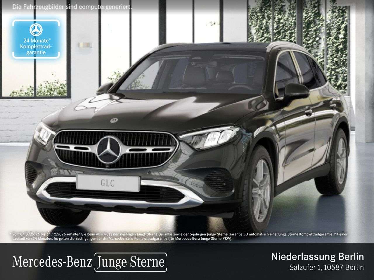 Mercedes-Benz GLC 220 2025