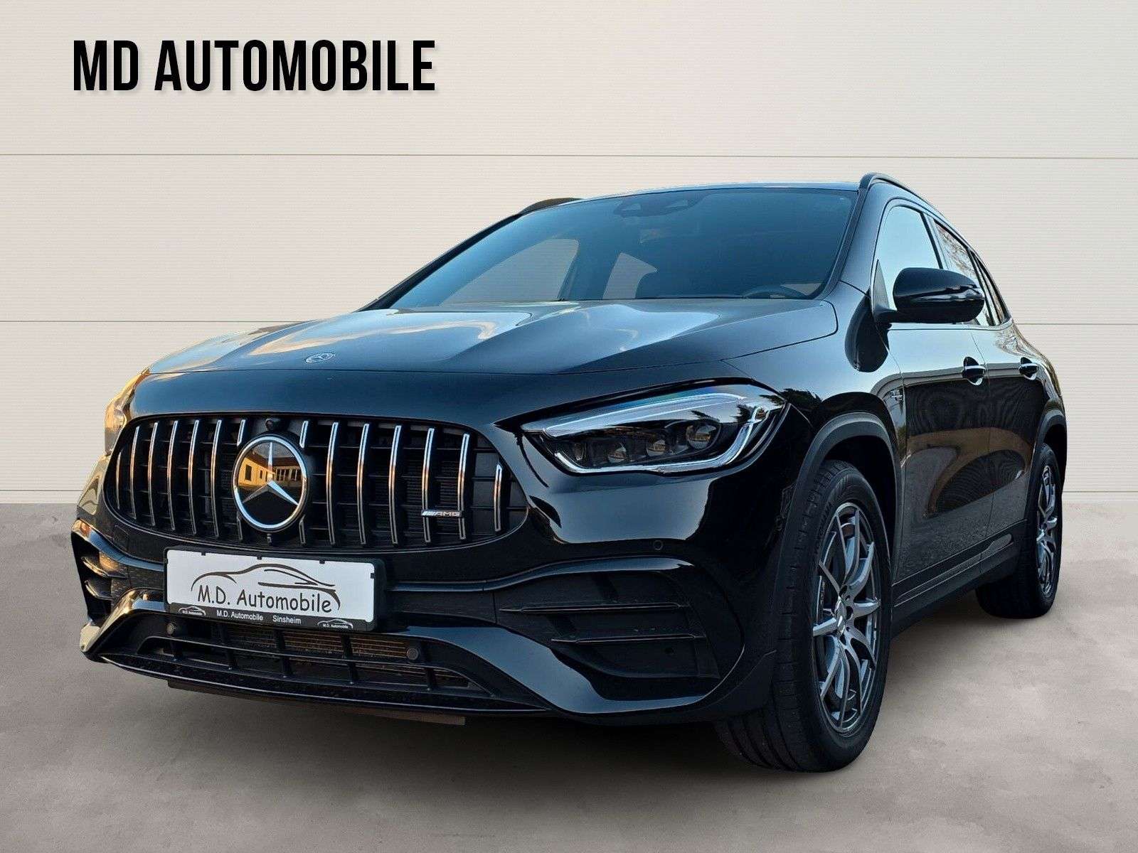 Second hand Mercedes Benz Gla-Class 45 AMG