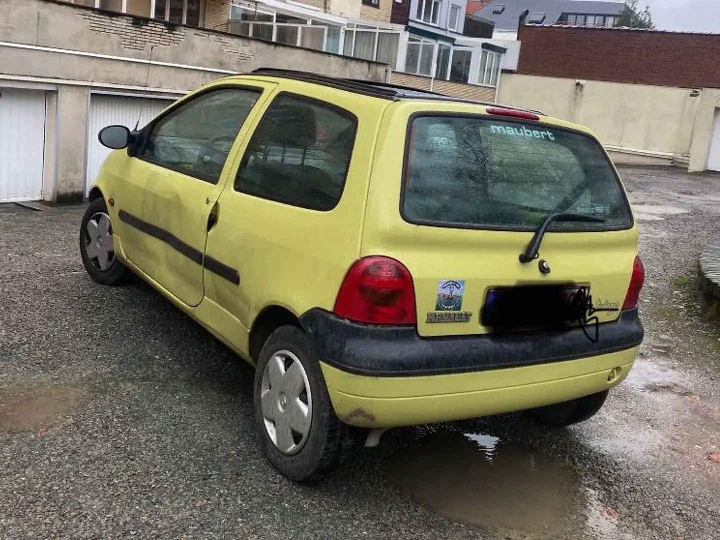 Renault Twingo 1.2i Jaune - 2