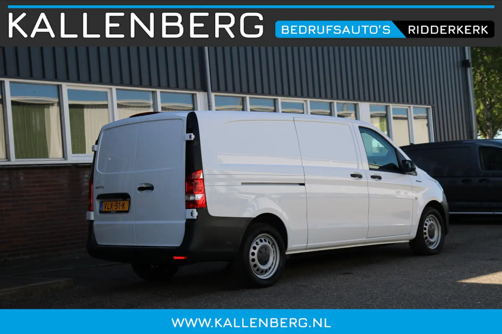 Mercedes-Benz Vito EVito Extra Lang 41 kWh / Camera / Navi Wit - 2