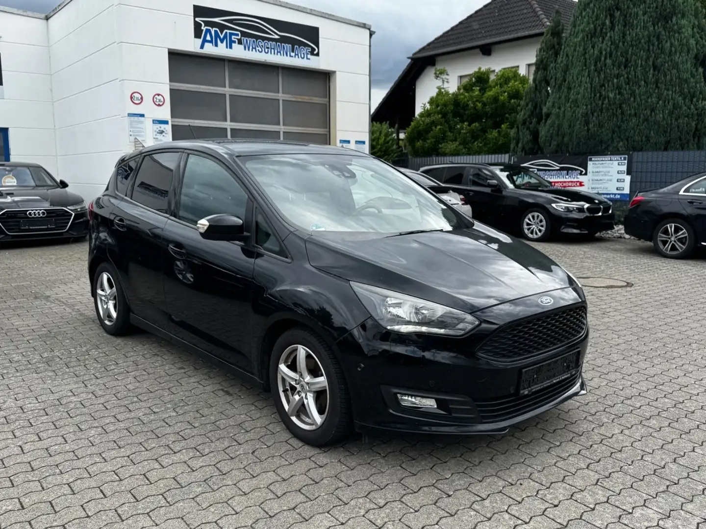 Ford C-Max C-MAX Sport 1.0 EcoBoost Anhänger Kamera Noir - 2