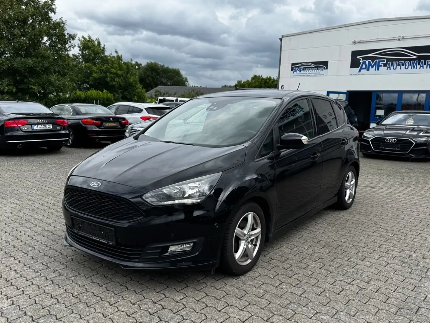Ford C-Max C-MAX Sport 1.0 EcoBoost Anhänger Kamera Noir - 1