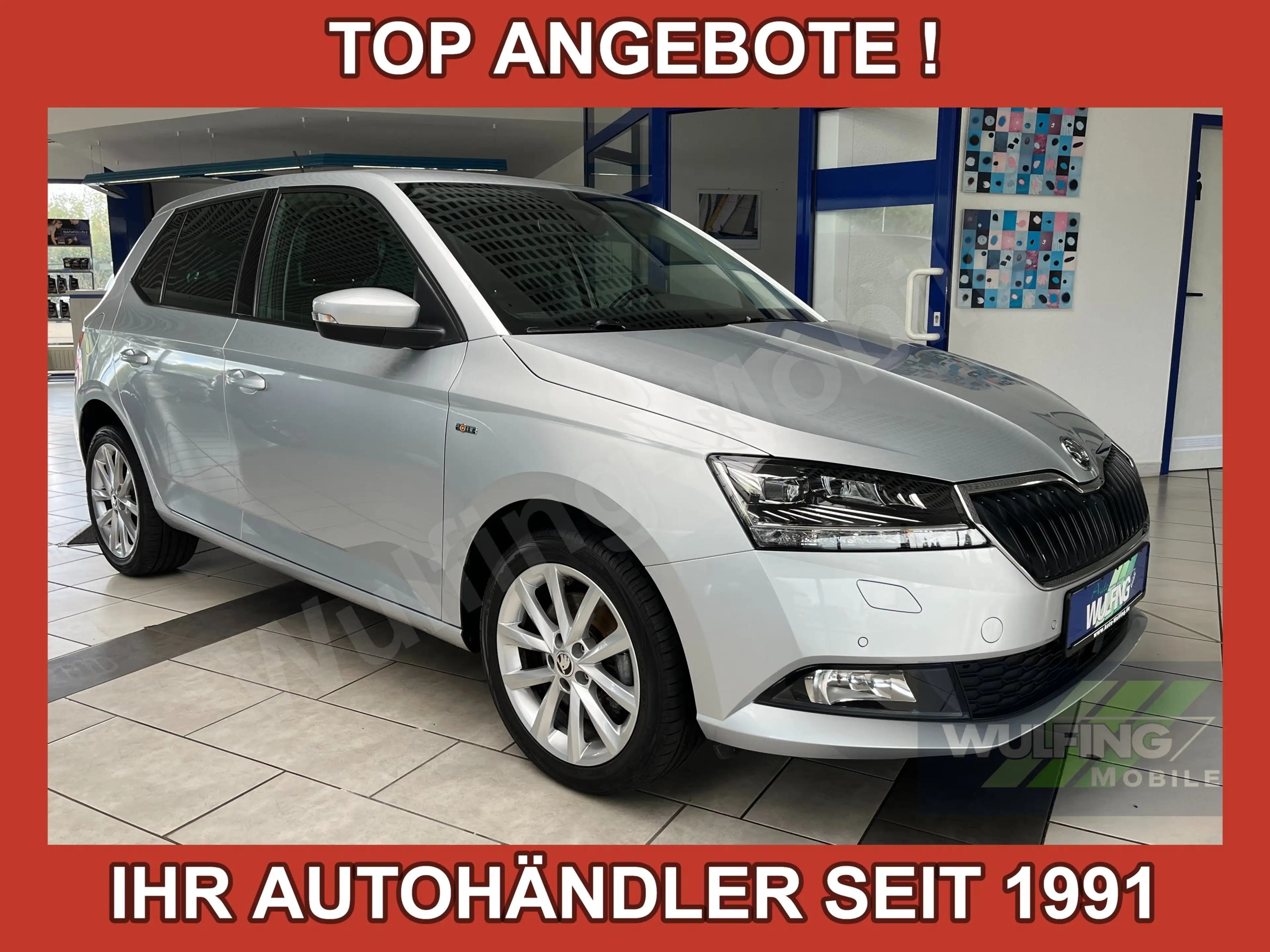 Skoda Fabia Solei 1.0 TSI-DSG-110PS, LED,ACC,PDC,Shz