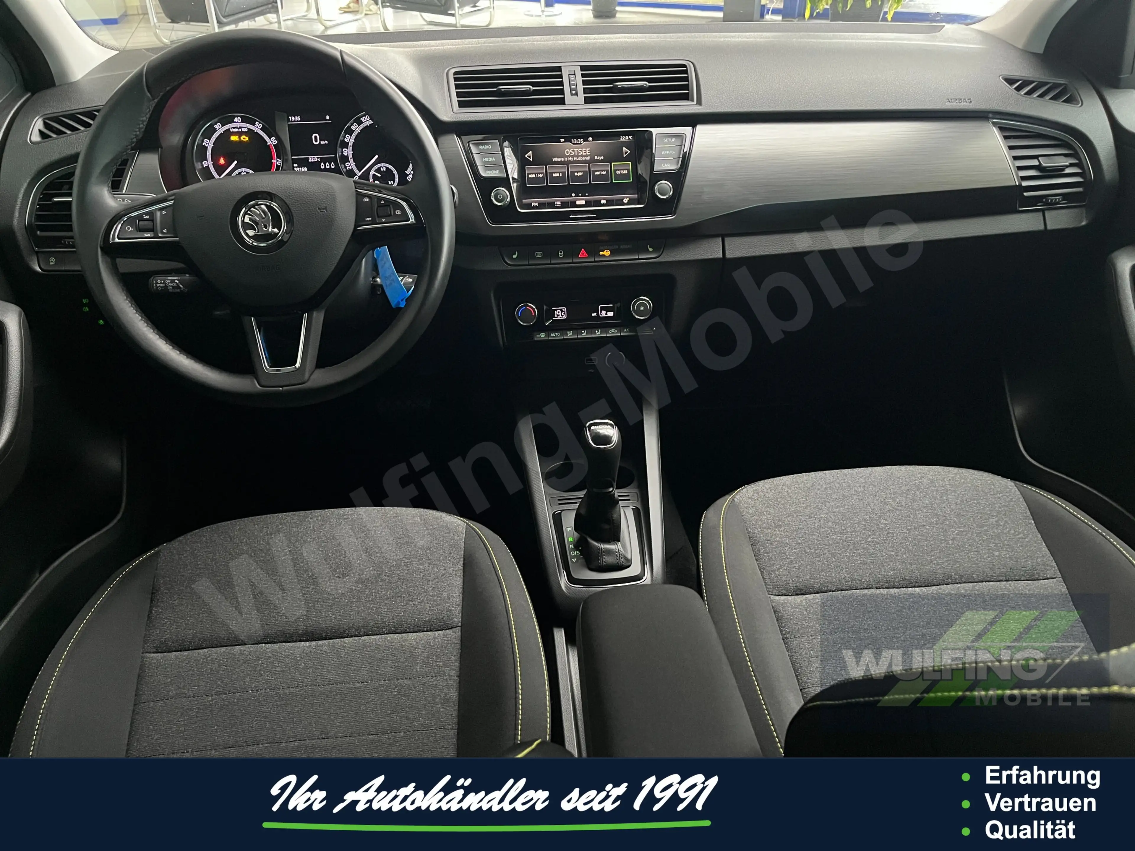 Skoda Fabia Solei 1.0 TSI-DSG-110PS, LED,ACC,PDC,Shz — photo 10