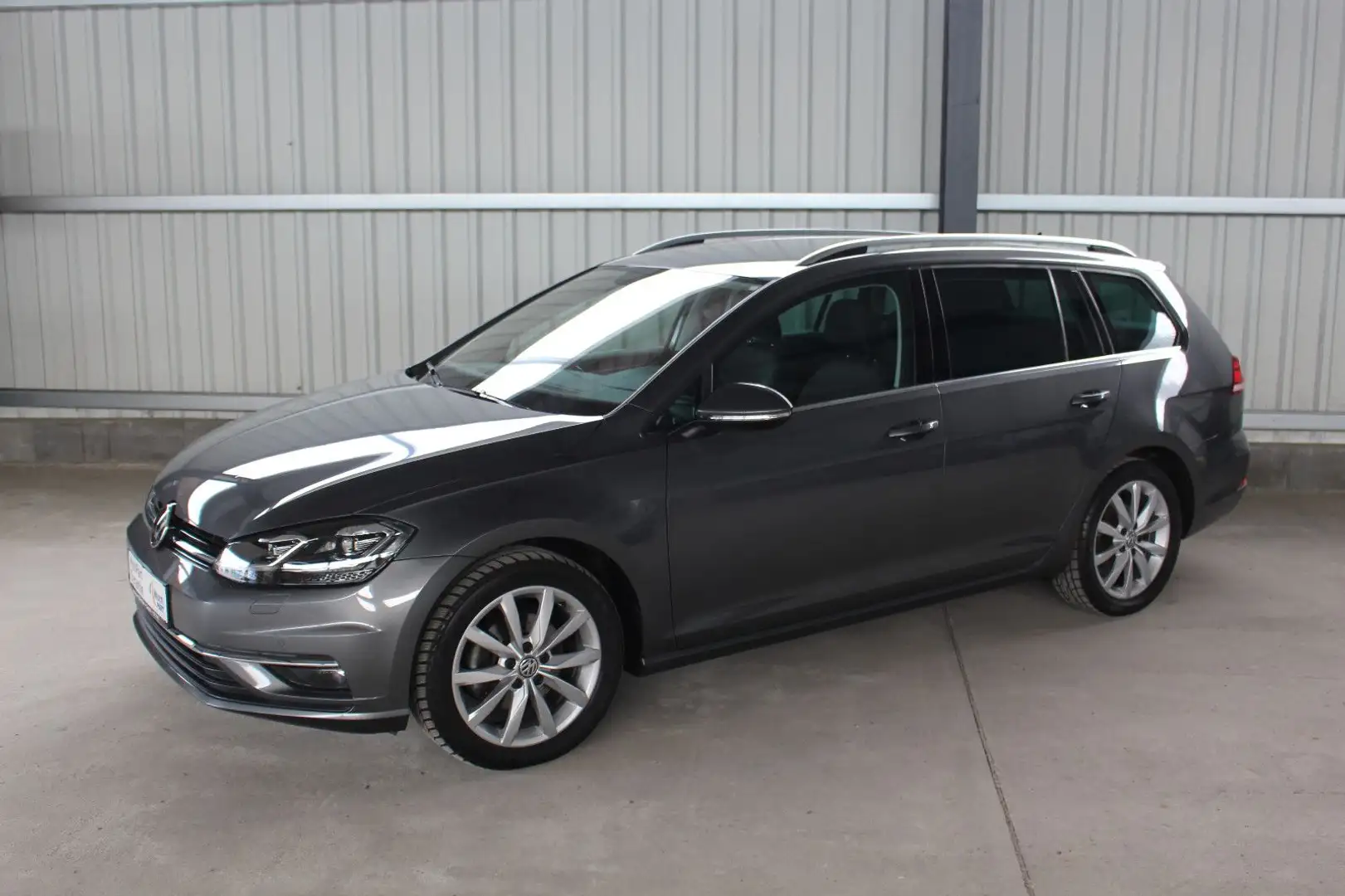 Volkswagen Golf VII Variant Highline LED NAVI PDC SHZ LM Grau - 2