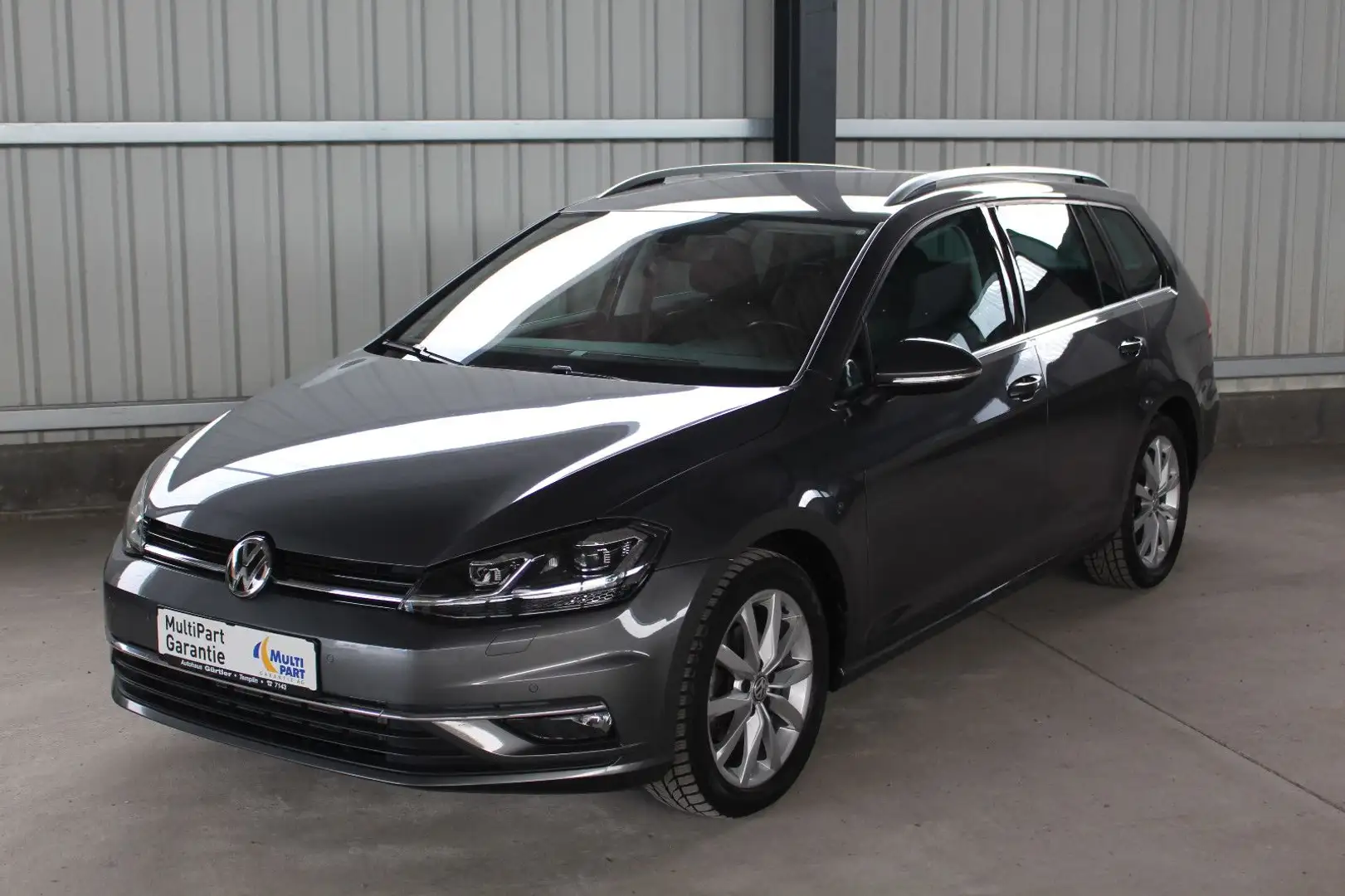 Volkswagen Golf VII Variant Highline LED NAVI PDC SHZ LM Grau - 1