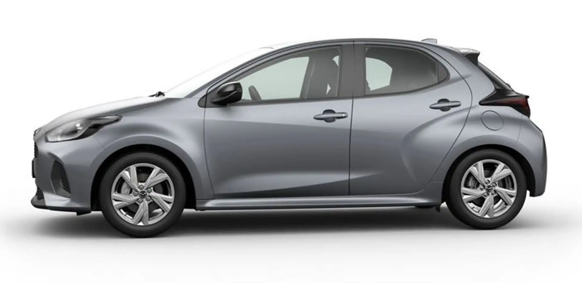 Mazda 2 Hybrid Exclusive-Line 1.5L Hybrid VVT-i Grau - 2