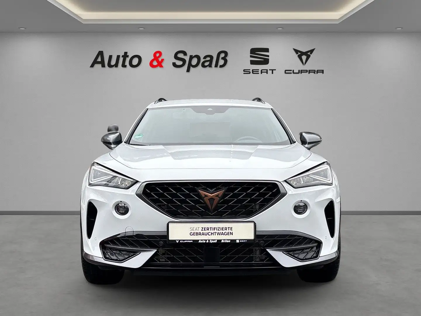 CUPRA Formentor mit Fahrschulumbau Weiß - 2