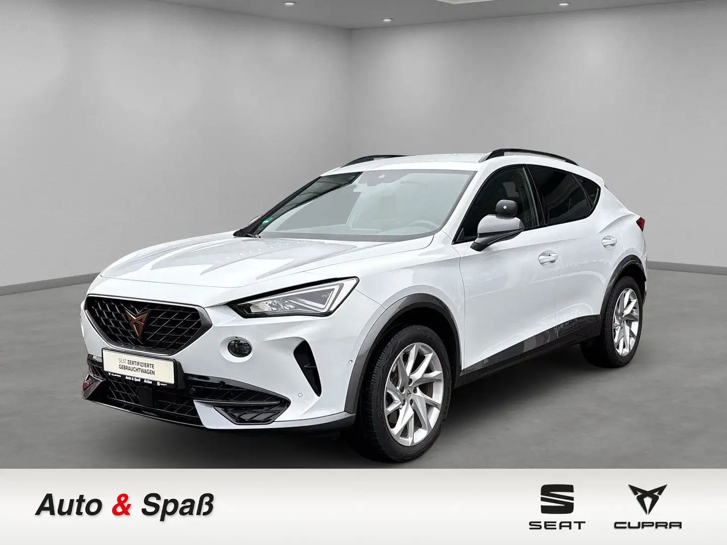 CUPRA Formentor mit Fahrschulumbau Weiß - 1