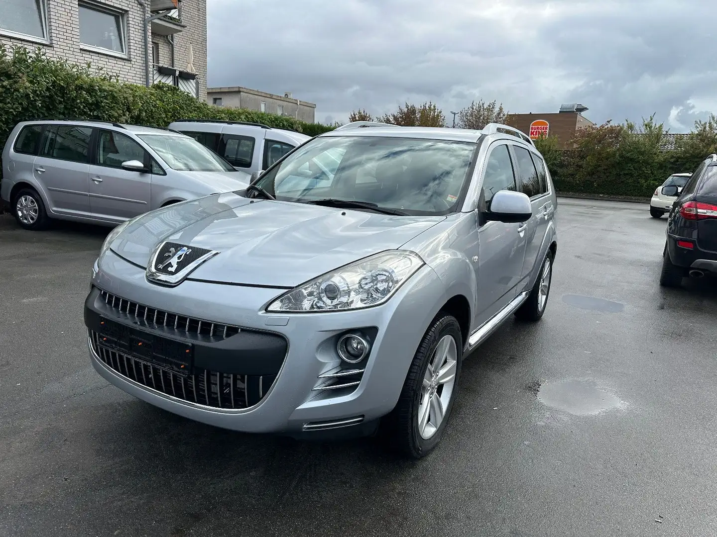 Peugeot 4007 Platinum Grau - 2