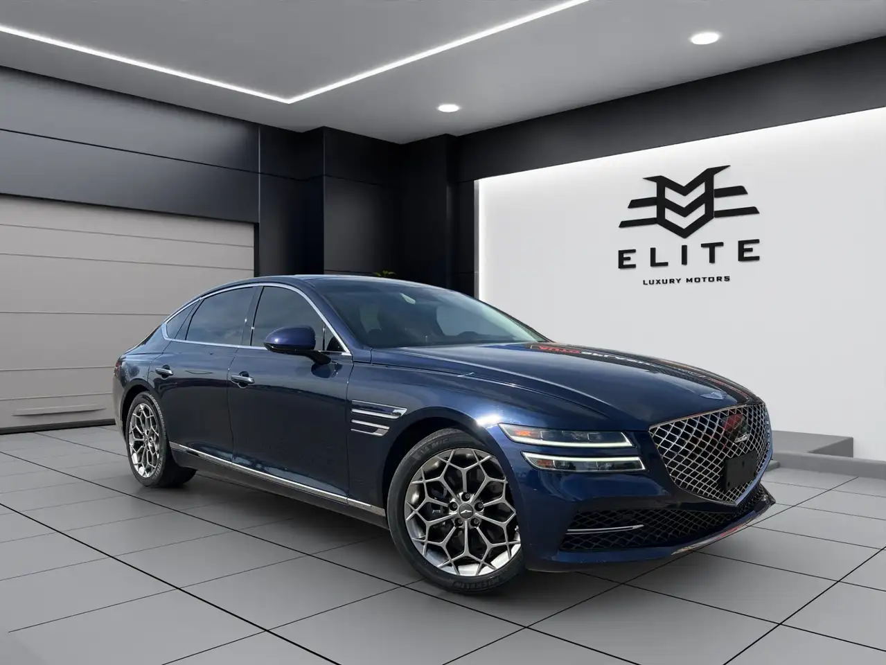 Genesis G80 снимка Genesis G80