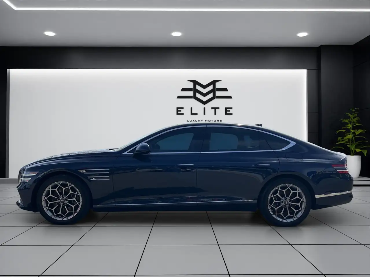 Genesis G80 снимка Genesis G80