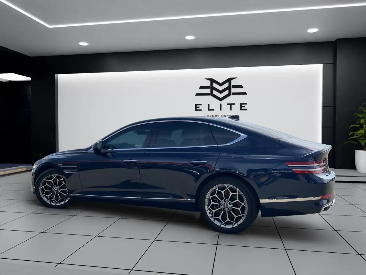 Genesis G80 снимка Genesis G80