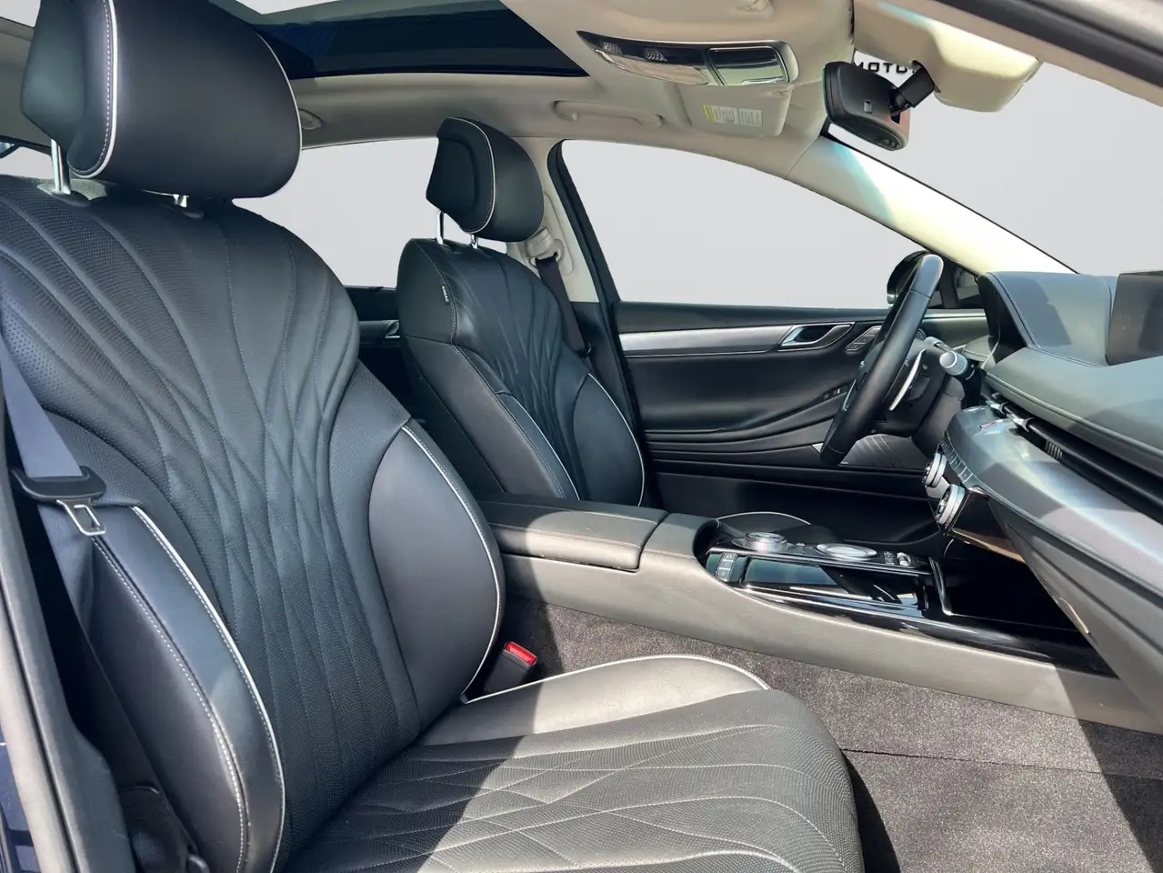 Genesis G80 снимка Genesis G80