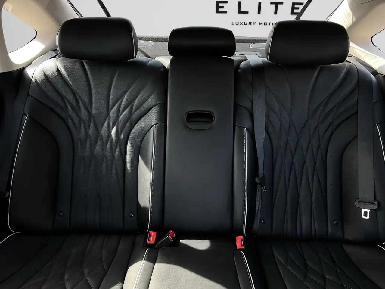 Genesis G80 снимка Genesis G80