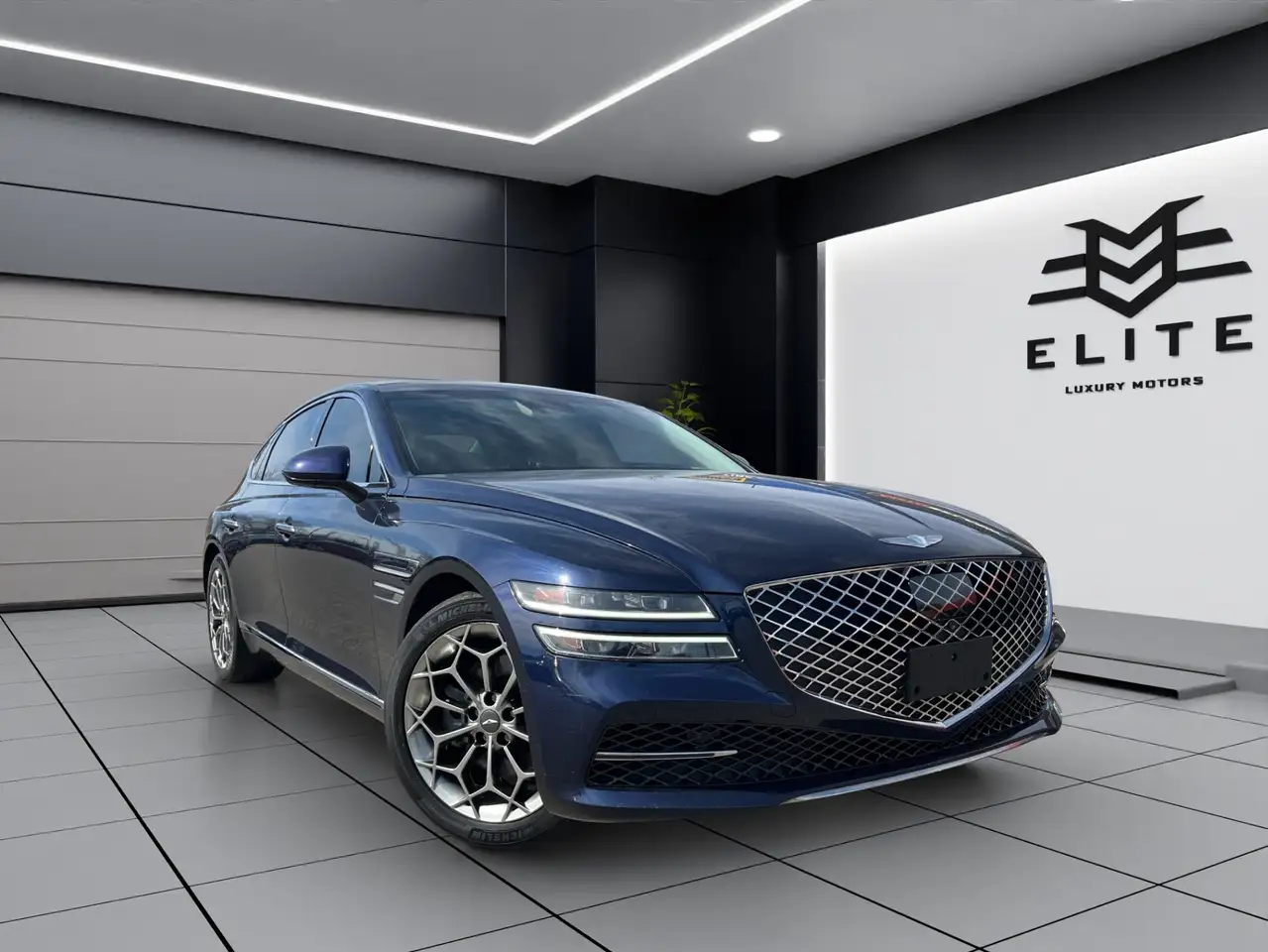 Genesis G80 снимка Genesis G80