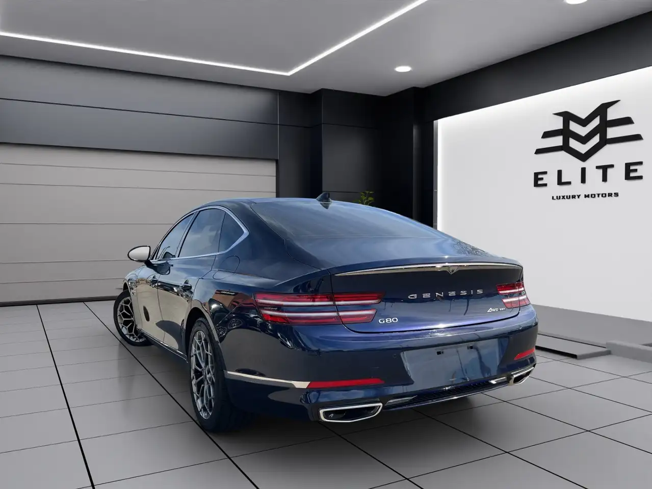 Genesis G80 снимка Genesis G80