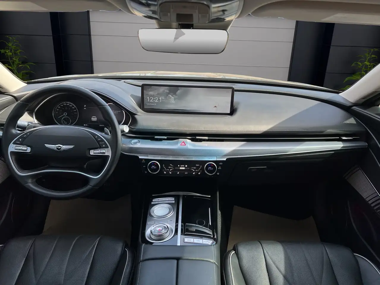 Genesis G80 снимка Genesis G80