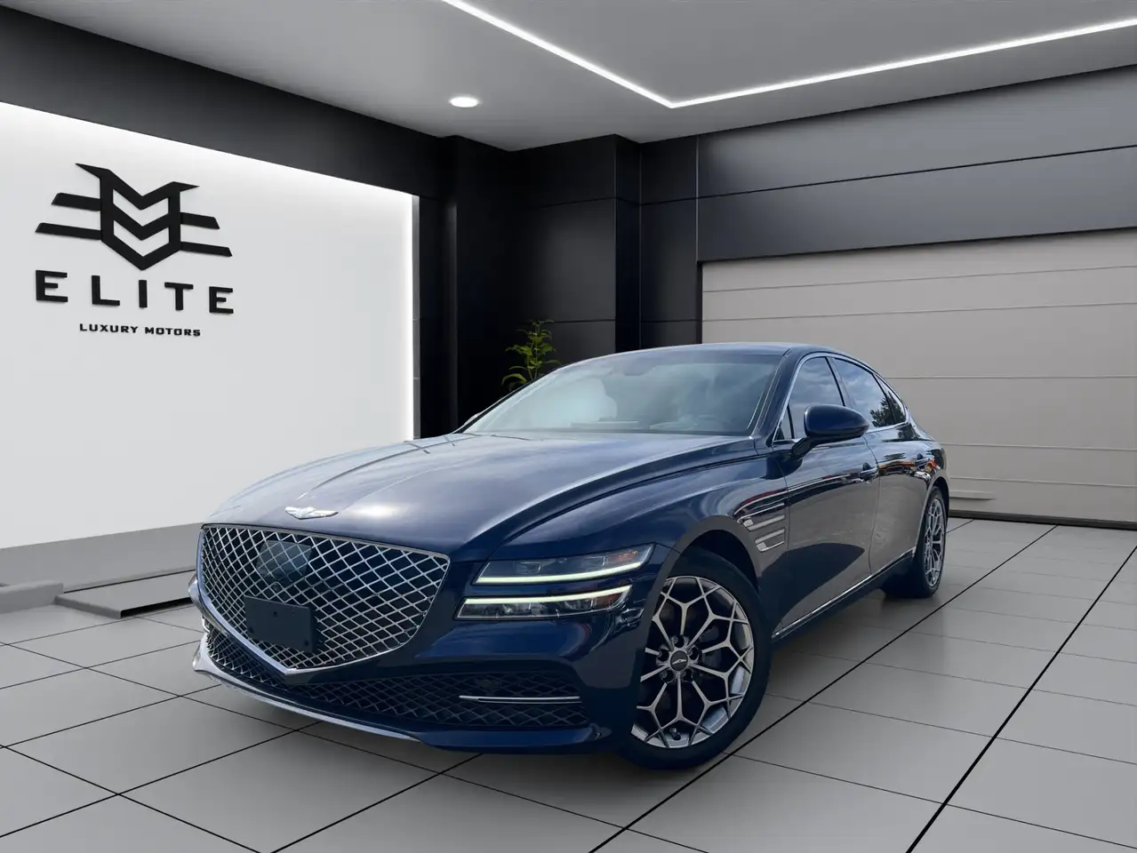 Genesis G80 снимка Genesis G80