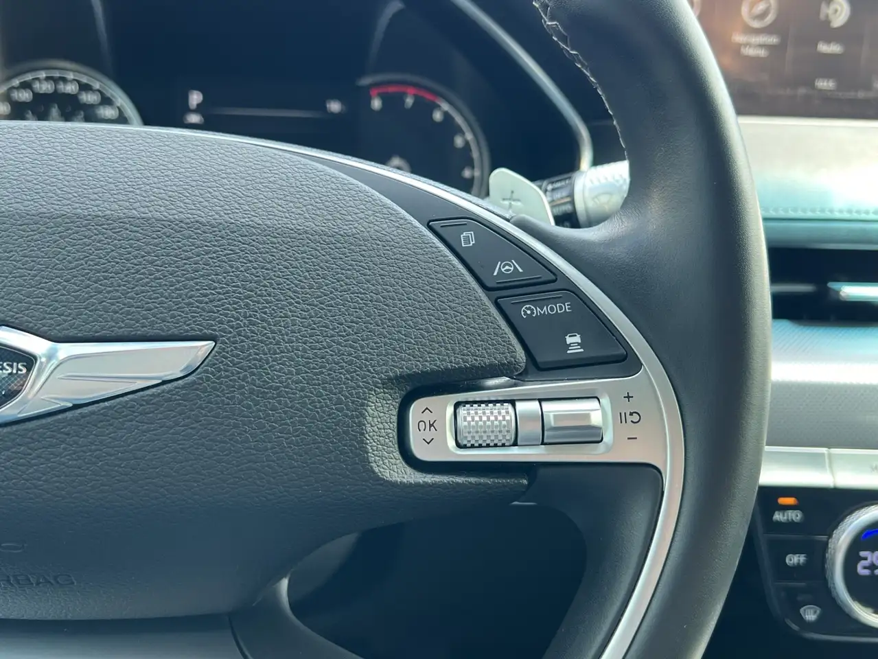 Genesis G80 снимка Genesis G80