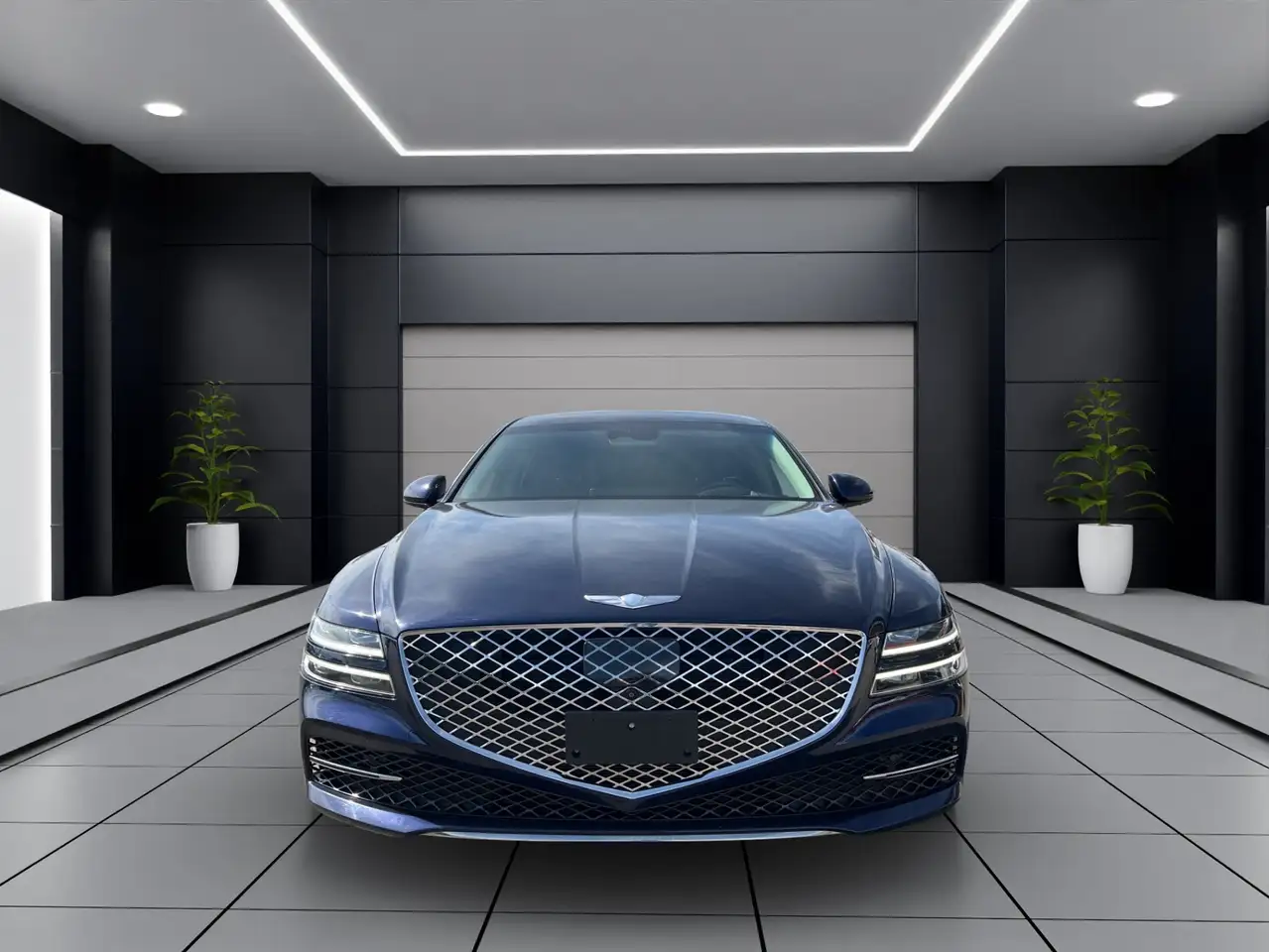 Genesis G80 снимка Genesis G80