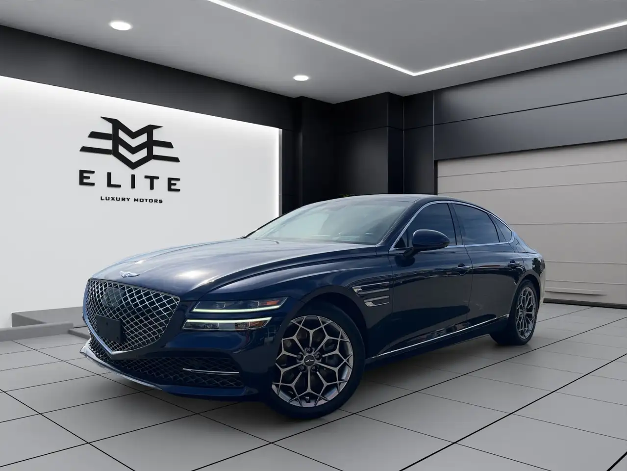 Genesis G80 снимка Genesis G80