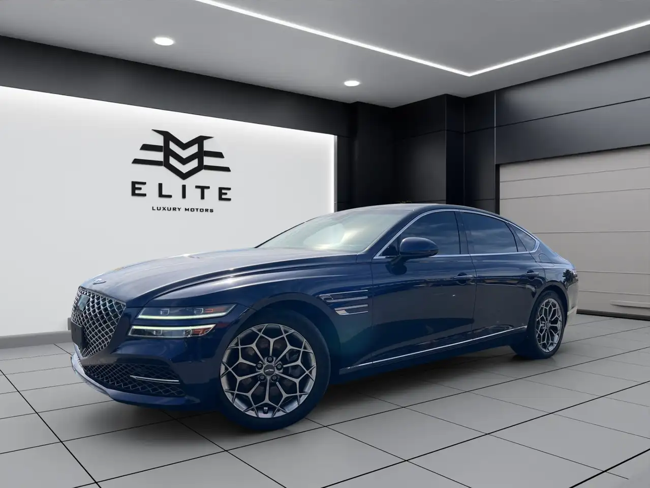 Genesis G80 снимка Genesis G80