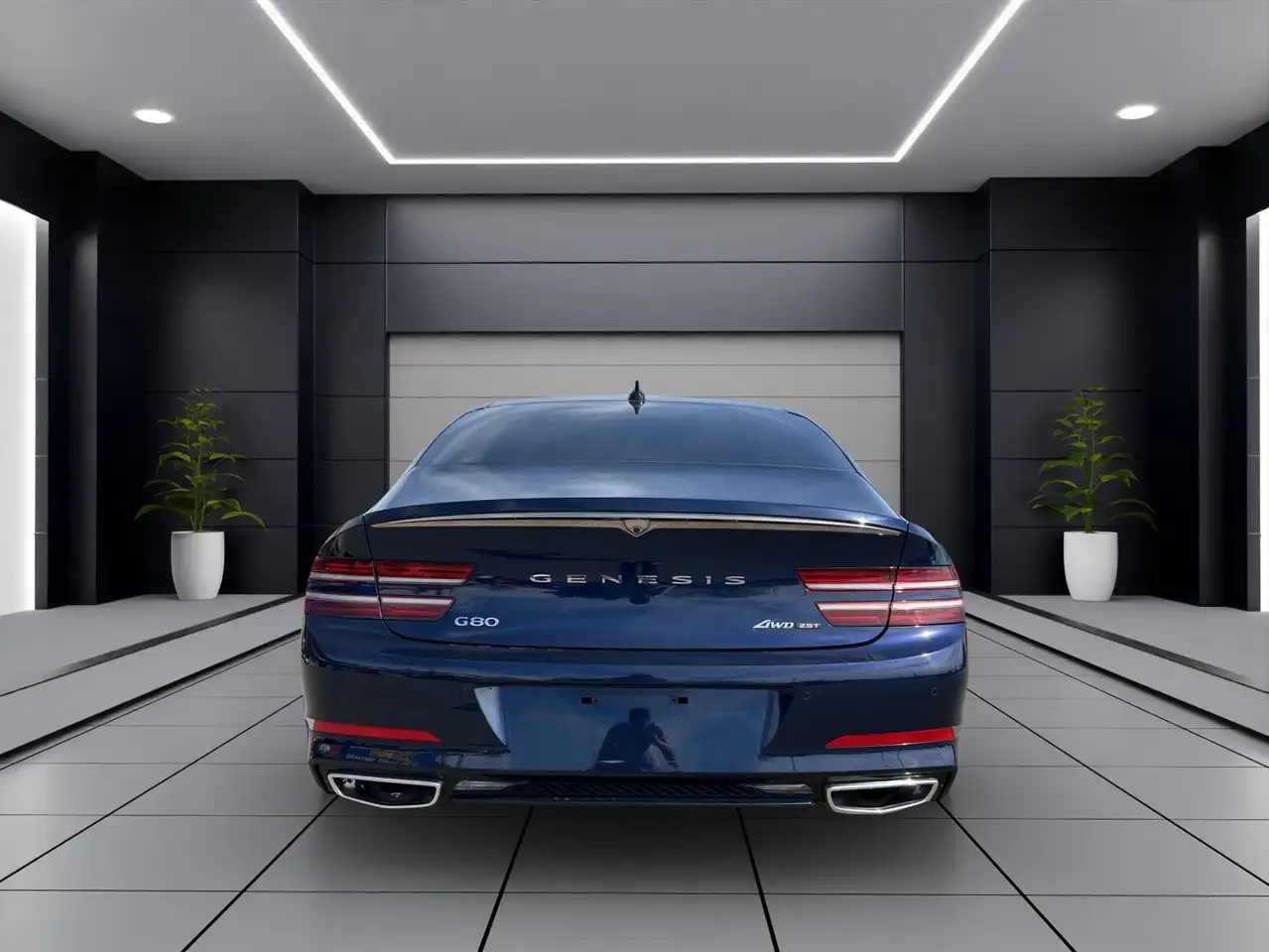 Genesis G80 снимка Genesis G80