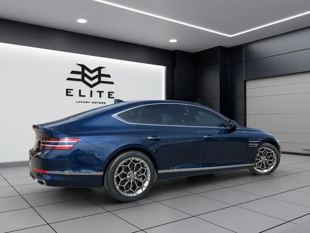 Genesis G80 снимка Genesis G80
