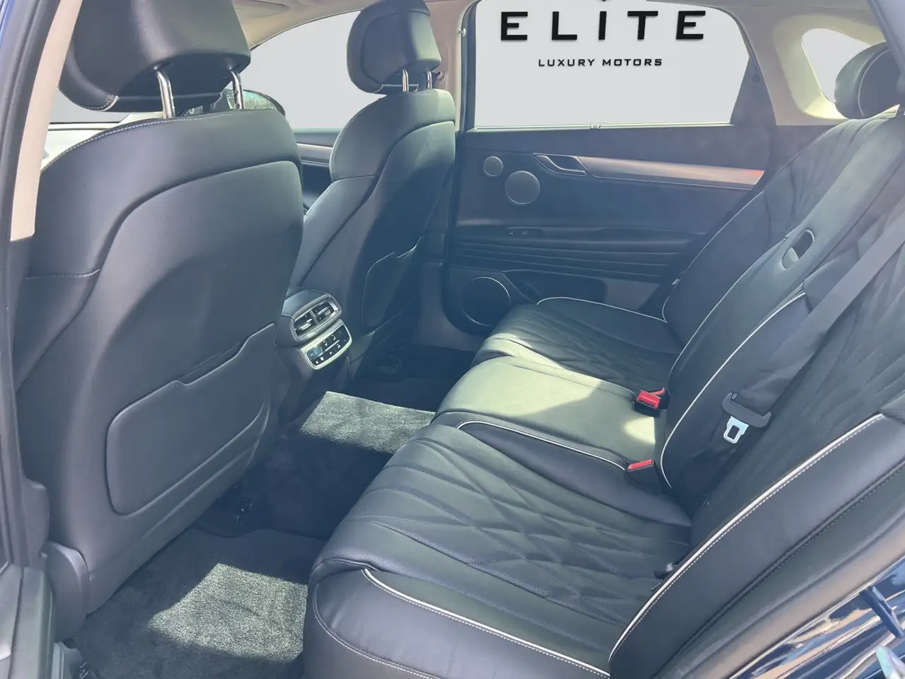 Genesis G80 снимка Genesis G80