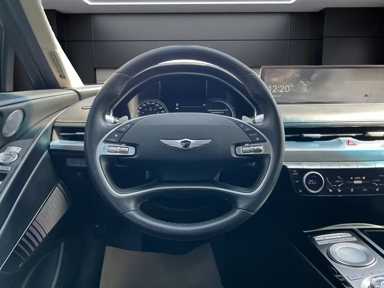 Genesis G80 снимка Genesis G80