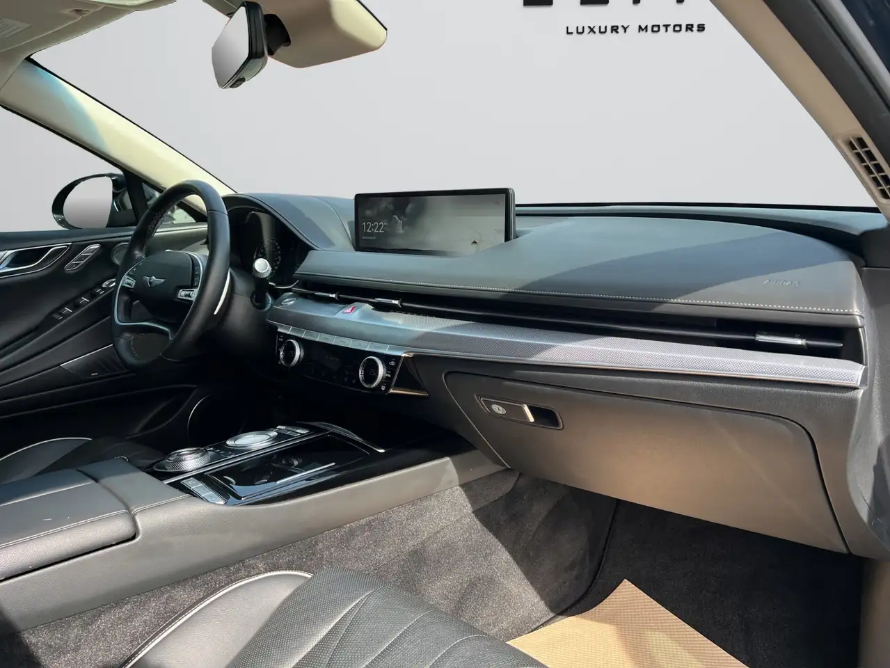 Genesis G80 снимка Genesis G80
