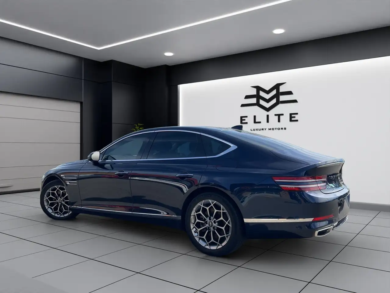 Genesis G80 снимка Genesis G80