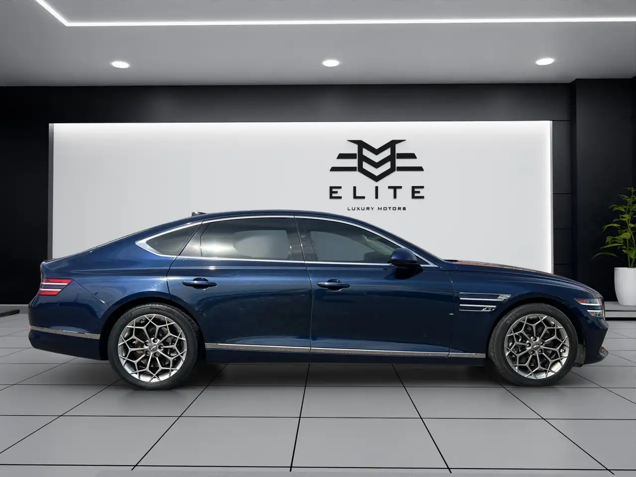 Genesis G80 снимка Genesis G80