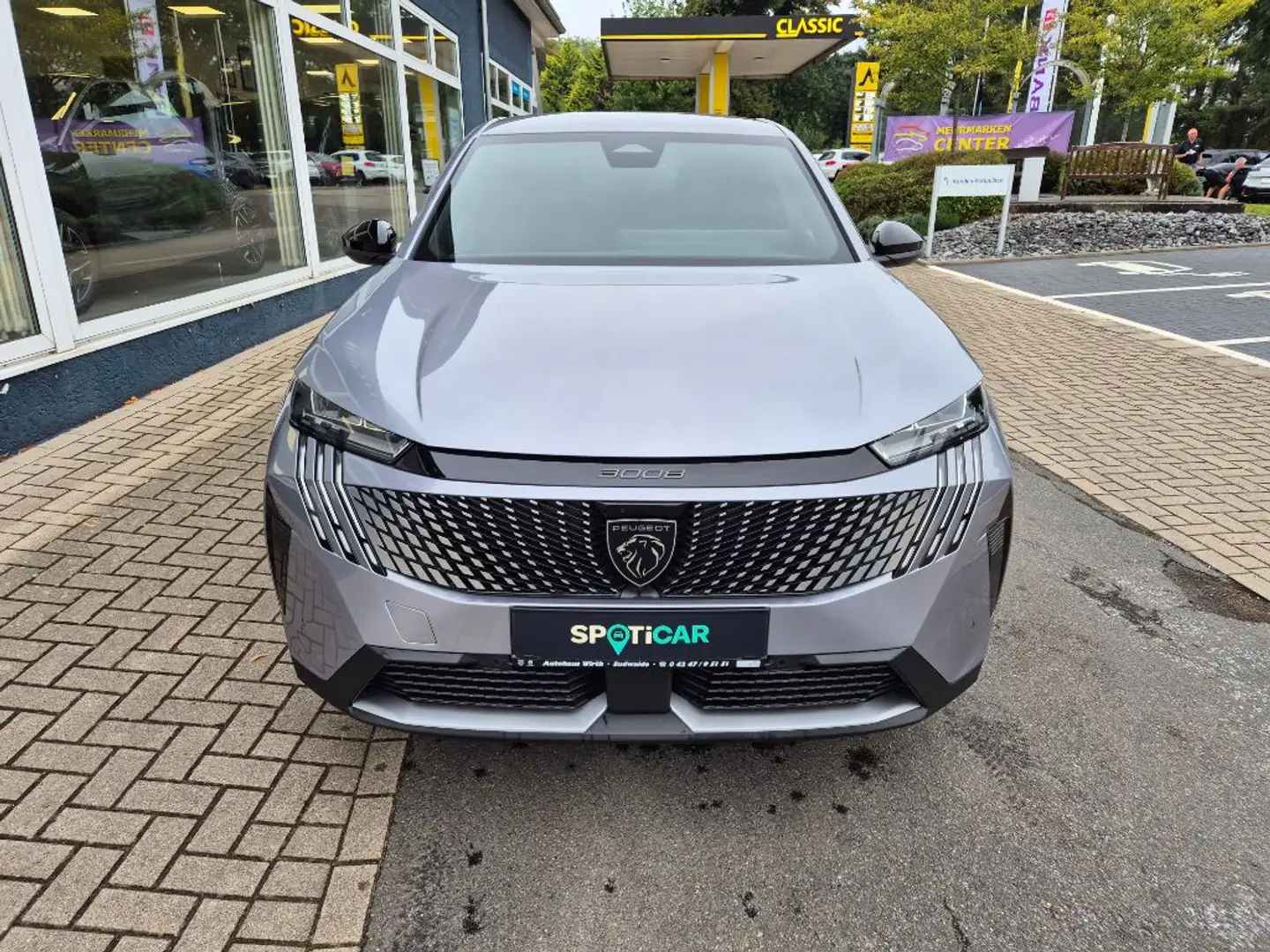 Peugeot 3008 Allure Hybrid 145 ACC+NAVI+360°CAM+SITZHZG. Argent - 2