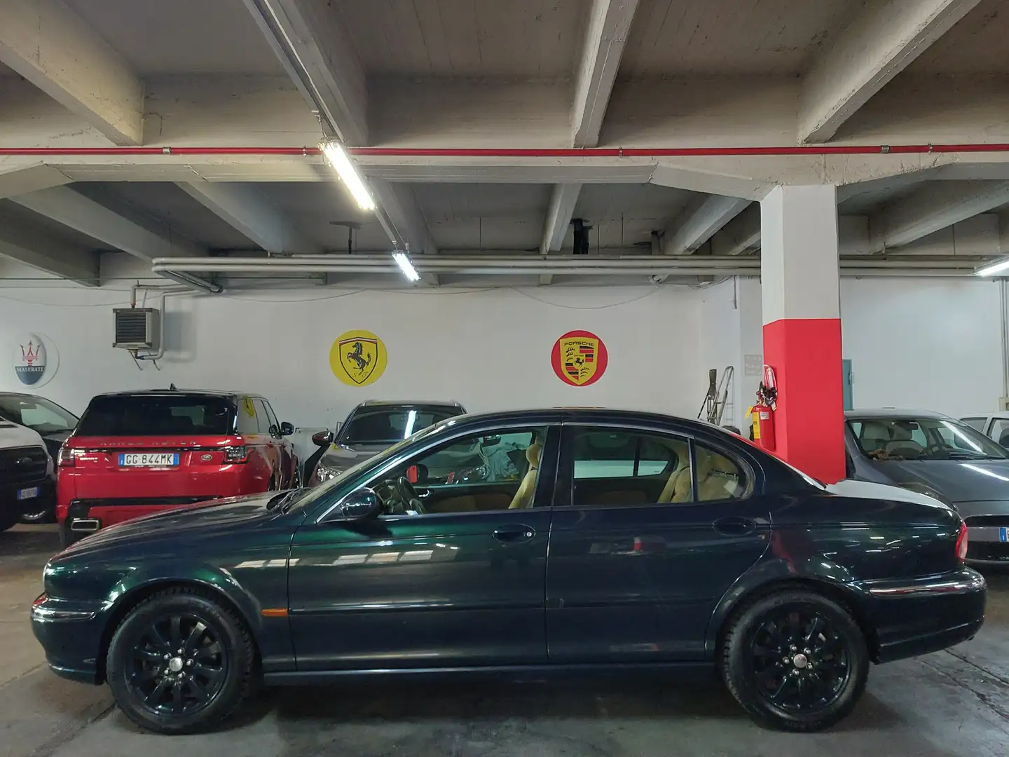 Jaguar X-Type X-Type Berlina 2.5 V6 Executive TRAZIONE INTEGRALE Zielony - 2