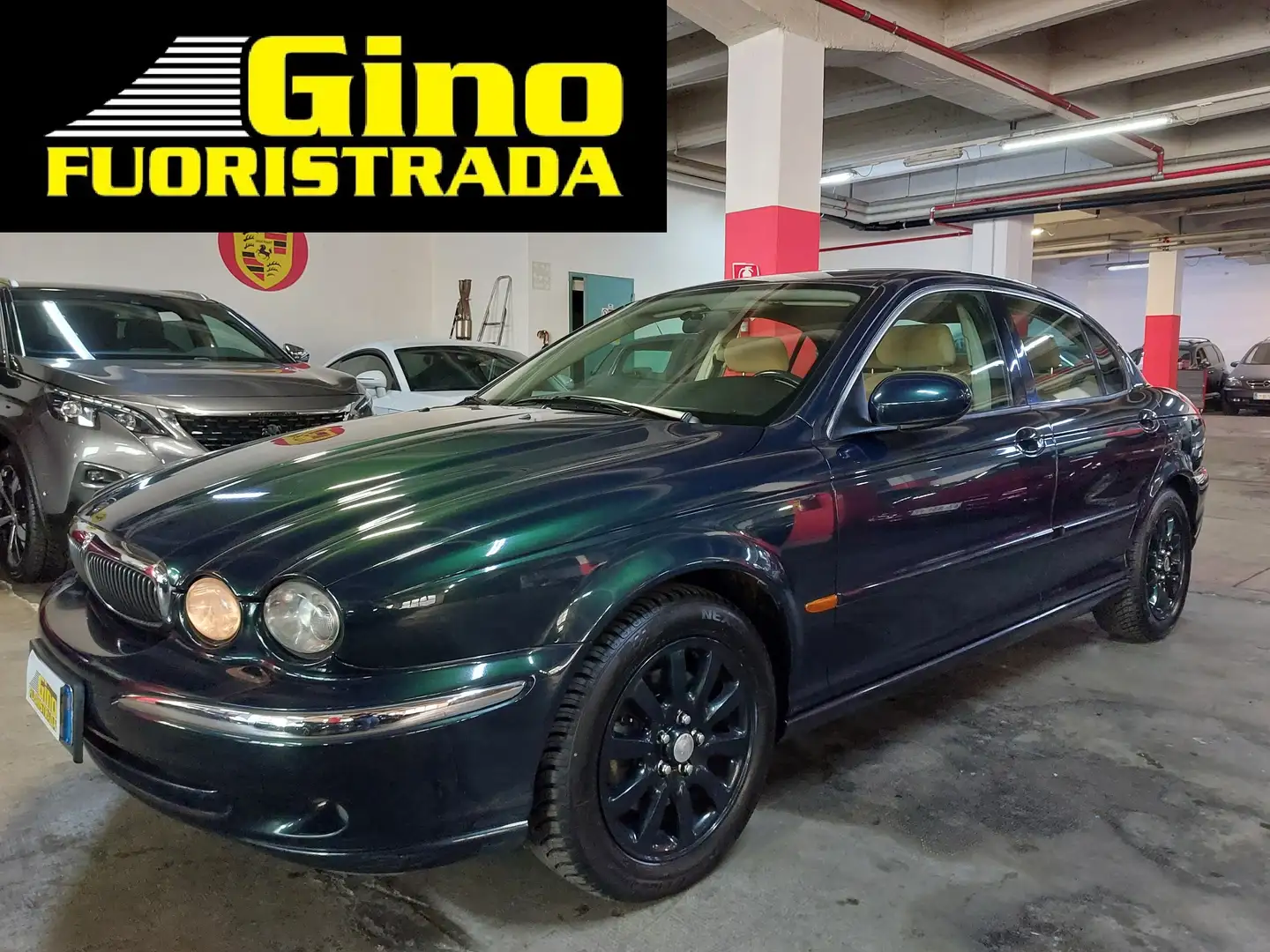 Jaguar X-Type X-Type Berlina 2.5 V6 Executive TRAZIONE INTEGRALE Zielony - 1