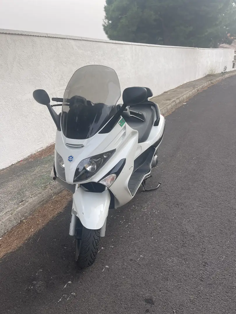 Piaggio XEvo 125 S Blanco - 1