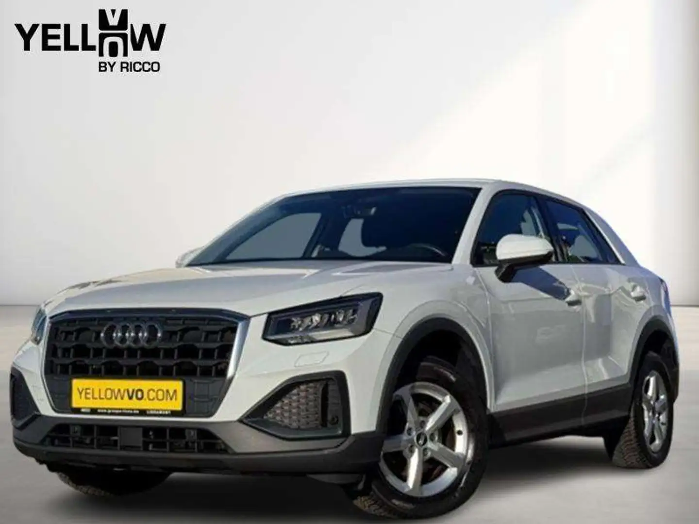 Audi Q2 30 TFSi / Advanced / Cuir Blanc - 1