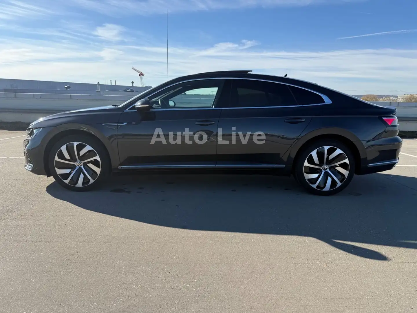 Volkswagen Arteon 1.4 eHybrid DSG*R LINE*VIR*PAN*IQ*360*VOL Gris - 2