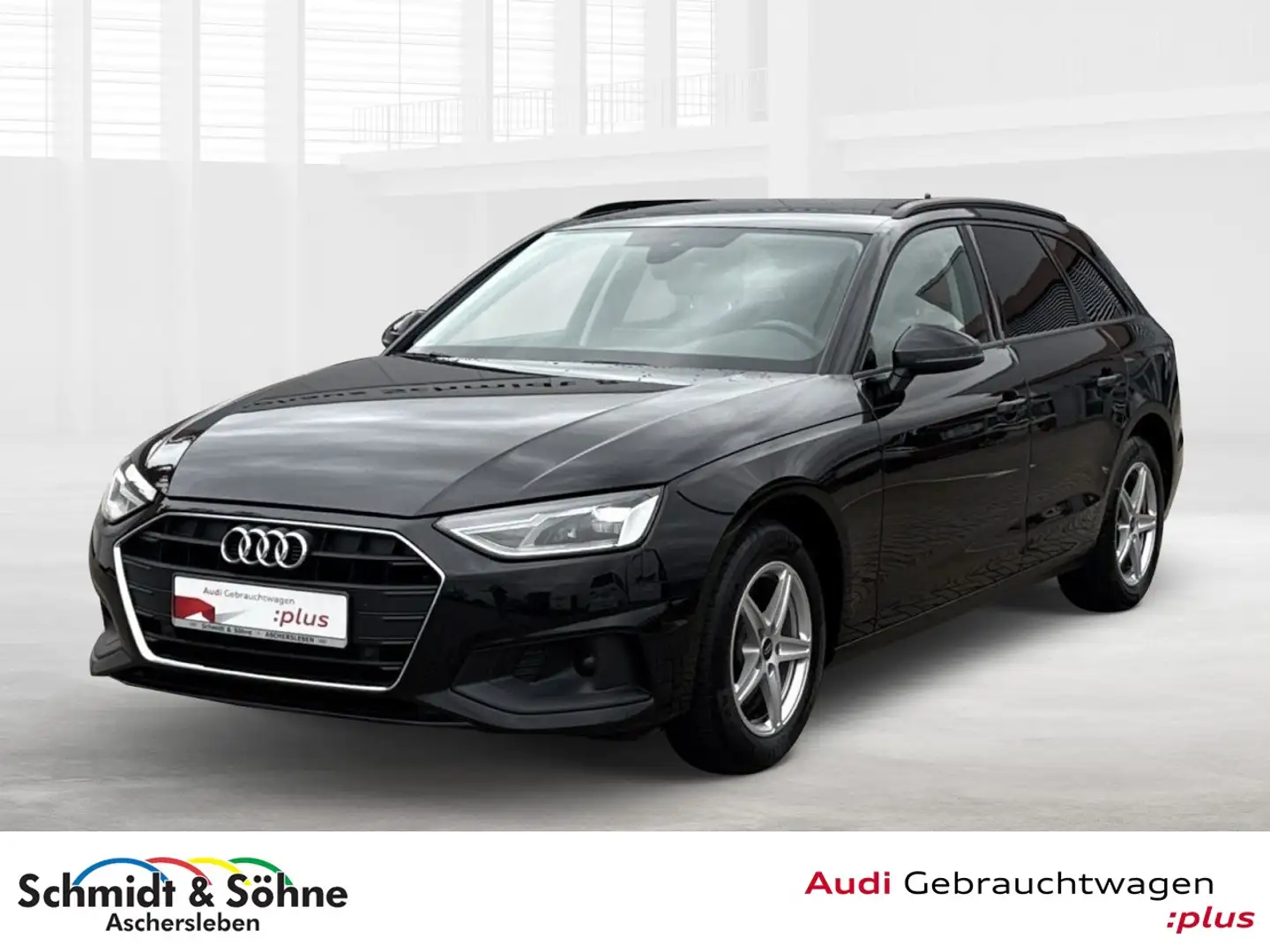 Audi A4 Avant 30 TDI S tronic BUSINESS-PAKET, NAVI, Klima Schwarz - 1