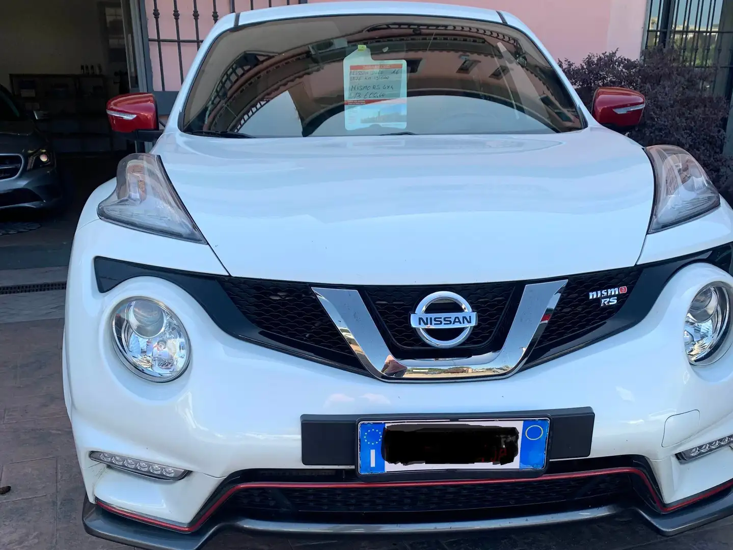 Nissan Juke Juke I 2016 1.6 dig-t Nismo RS 4wd xtronic Blanc - 1