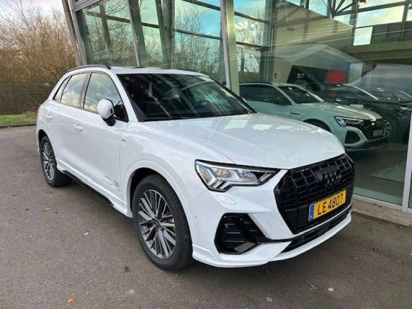 Audi Q3 S-line+35TDI+S-Tronic Blanc - 1