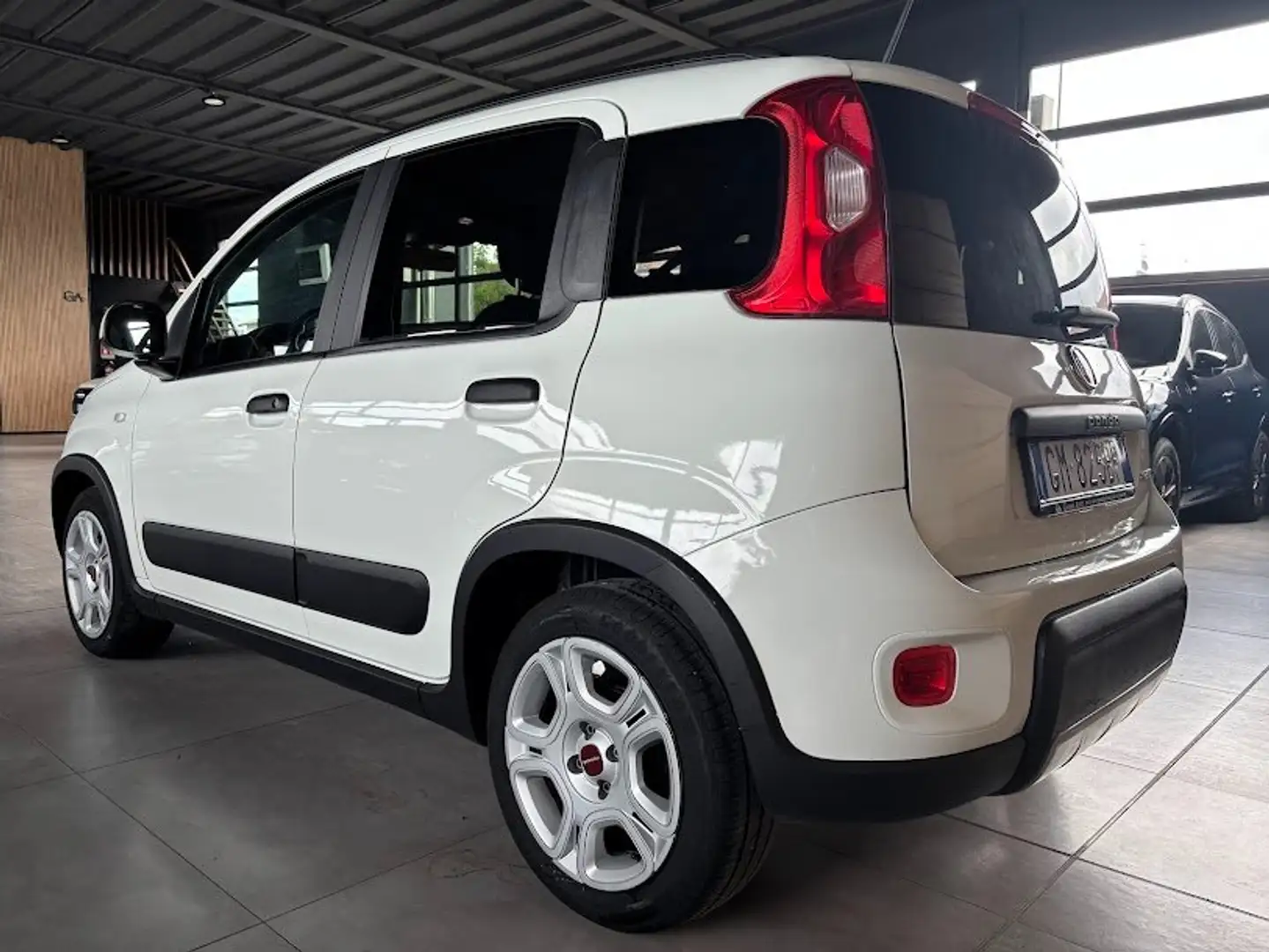 Fiat Panda 1.0 firefly hybrid 40.000 KM NEOPATENTATI Blanco - 2