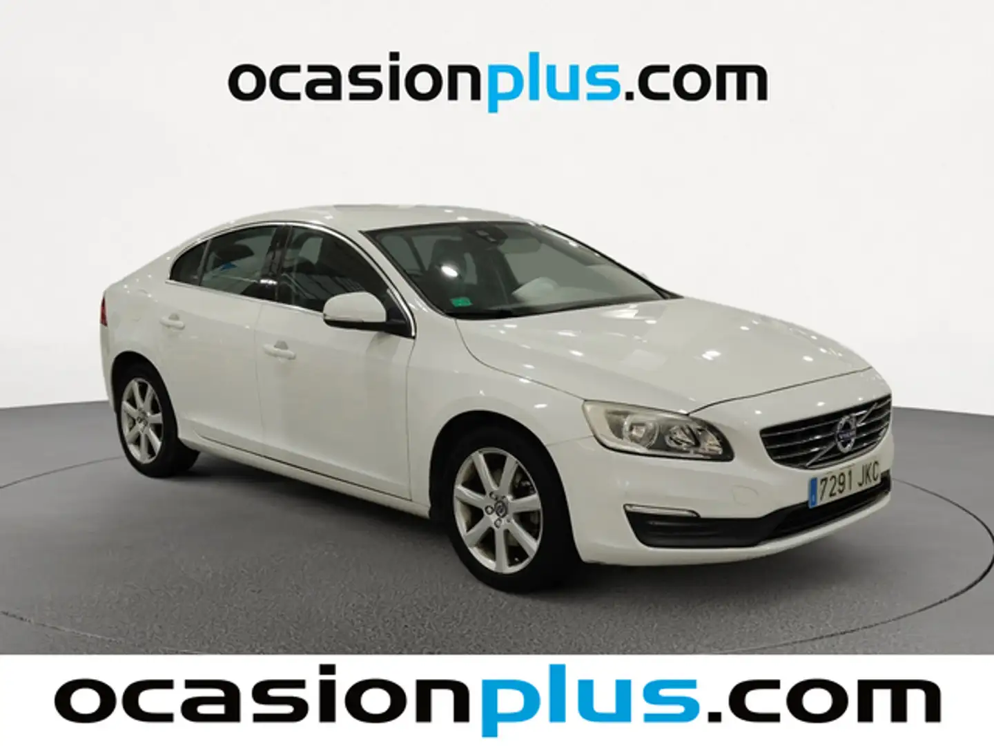 Volvo S60 D3 Momentum 150 Blanc - 2