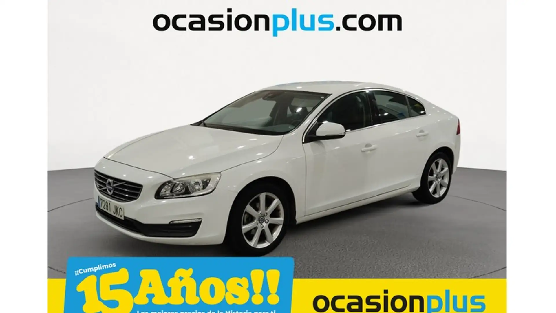 Volvo S60 D3 Momentum 150 Blanc - 1